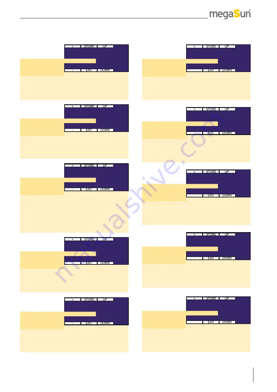 KBL megaSun space 3000 Manual Download Page 29