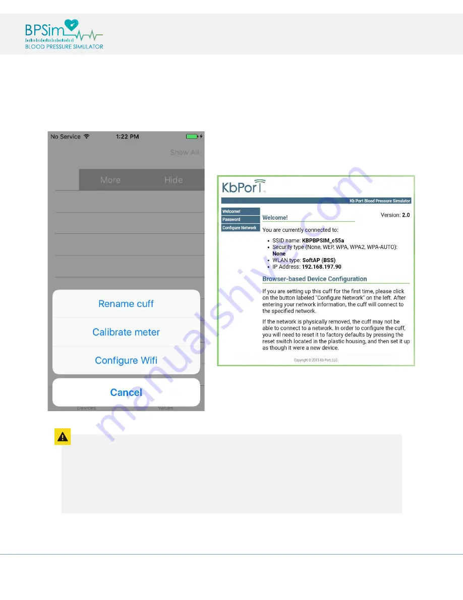 KbPort BPSim User Manual Download Page 26