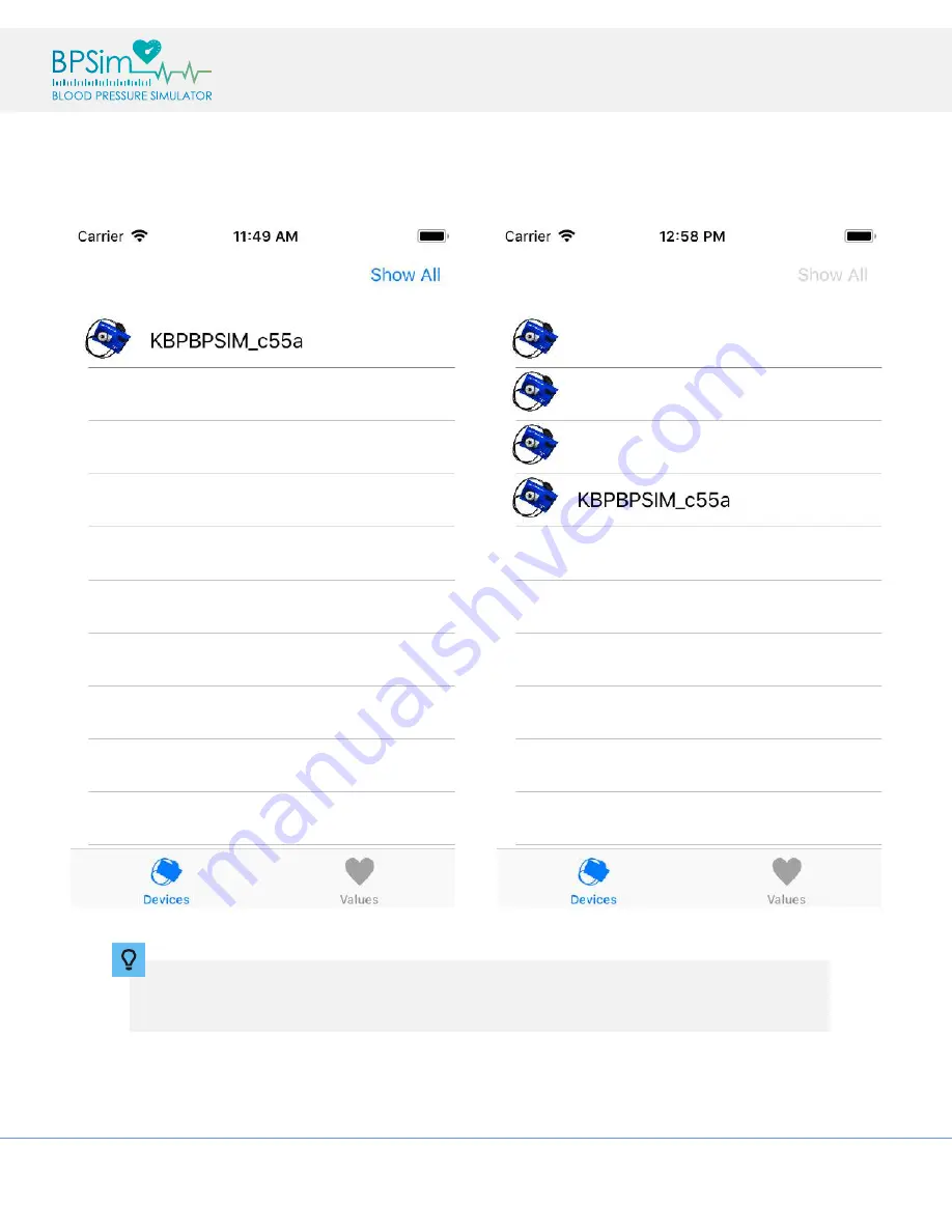 KbPort BPSim User Manual Download Page 34