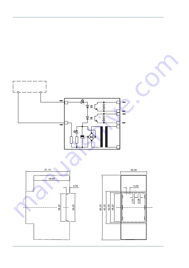 KBR D2-1DI2DO-1 Quick Manual Download Page 6