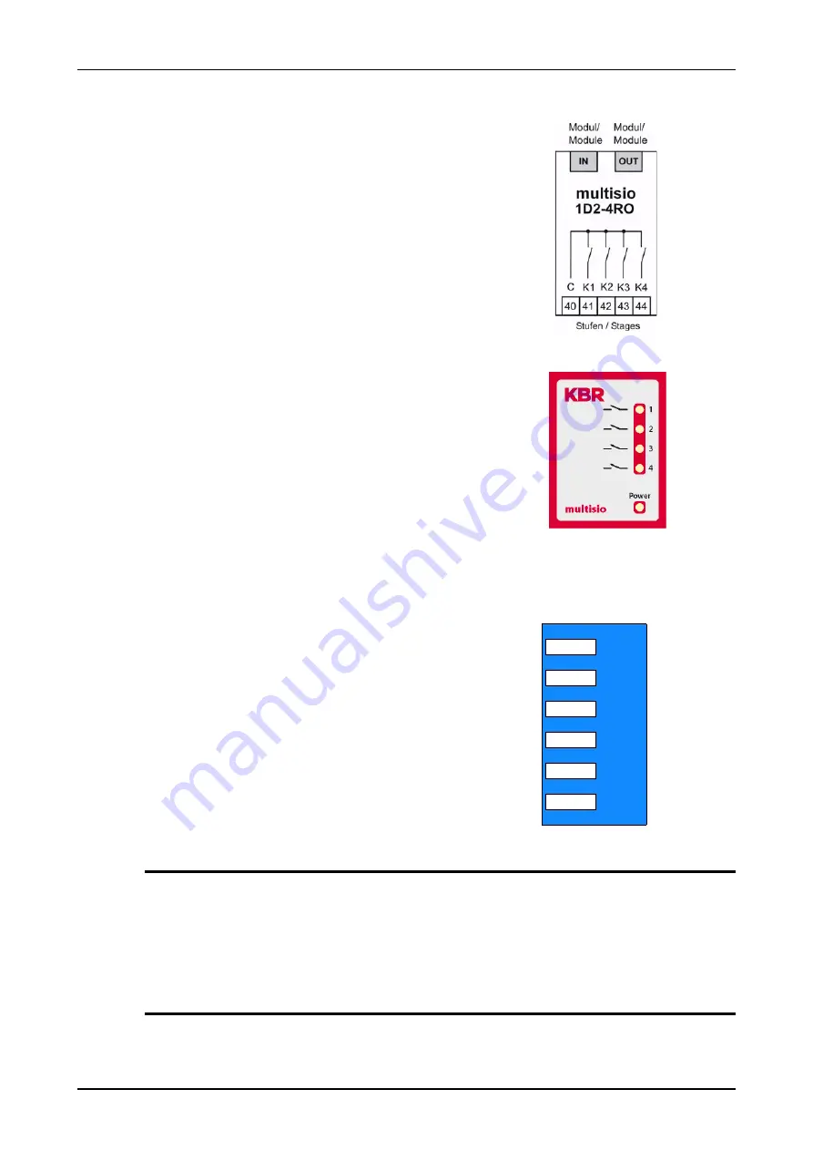 KBR multicomp 4D6-ESBSDS-1V1C6RO Скачать руководство пользователя страница 67