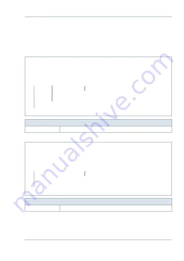 KBR multicomp D6 7 Series User Manual Technical Parameters Download Page 87