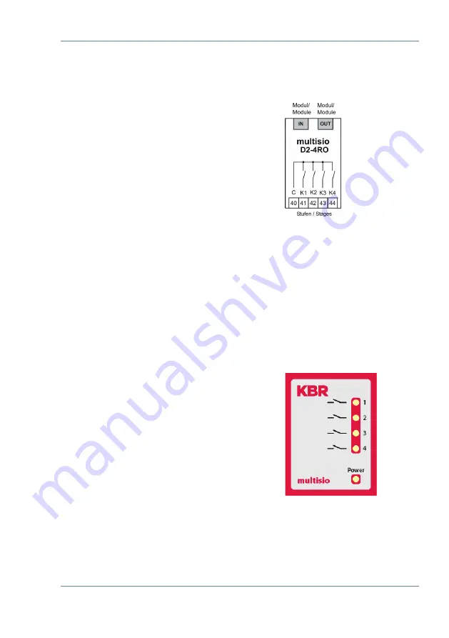 KBR multicomp D6 7 Series User Manual Technical Parameters Download Page 121