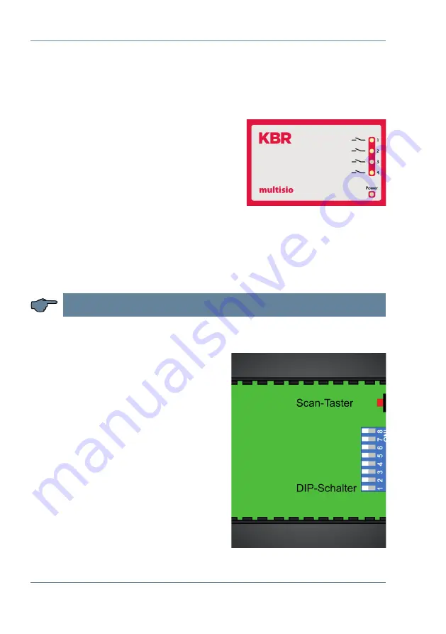 KBR multicomp D6 7 Series User Manual Technical Parameters Download Page 124