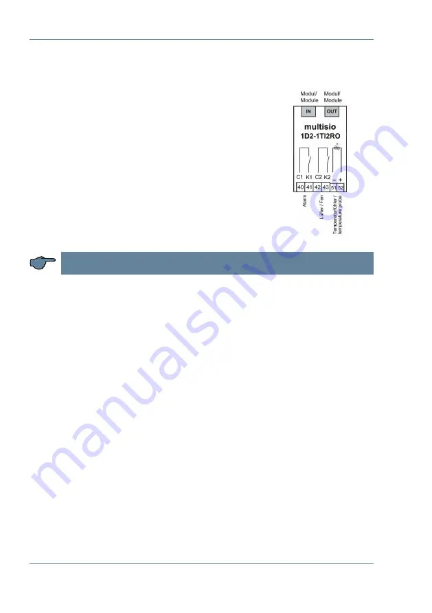 KBR multicomp D6 7 Series User Manual Technical Parameters Download Page 128