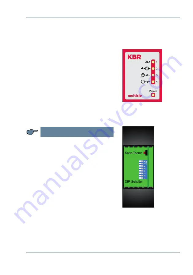 KBR multicomp D6 7 Series User Manual Technical Parameters Download Page 129