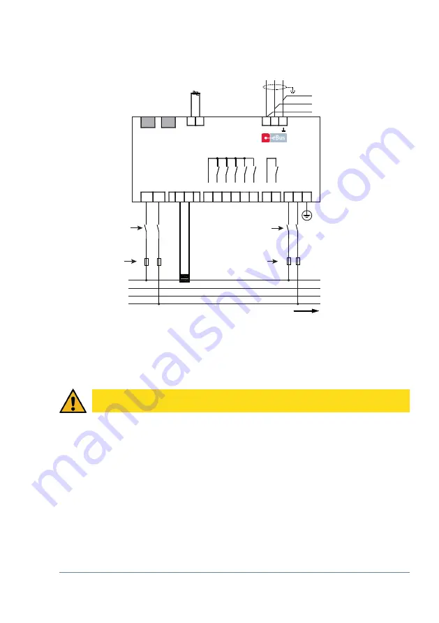 KBR multicomp D6 Series Connection Manual Download Page 7