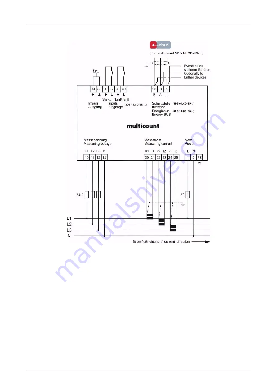 KBR multicount 3D6-0-LCD-EP-US1 Operating Instructions, Technical Parameters Download Page 14