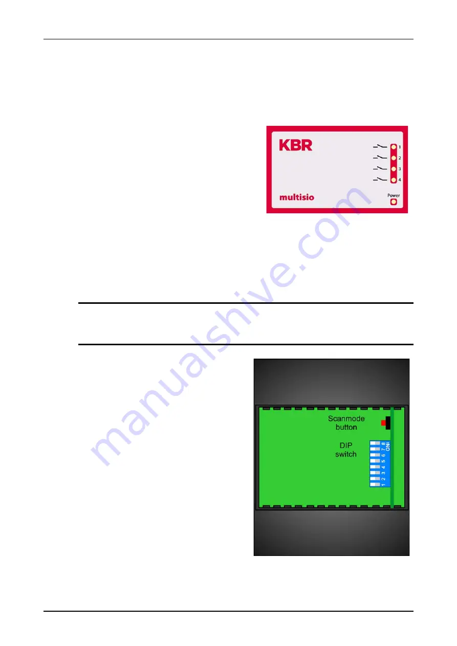 KBR multisio 1D4-4RO ISO Operating Instructions Manual Download Page 4