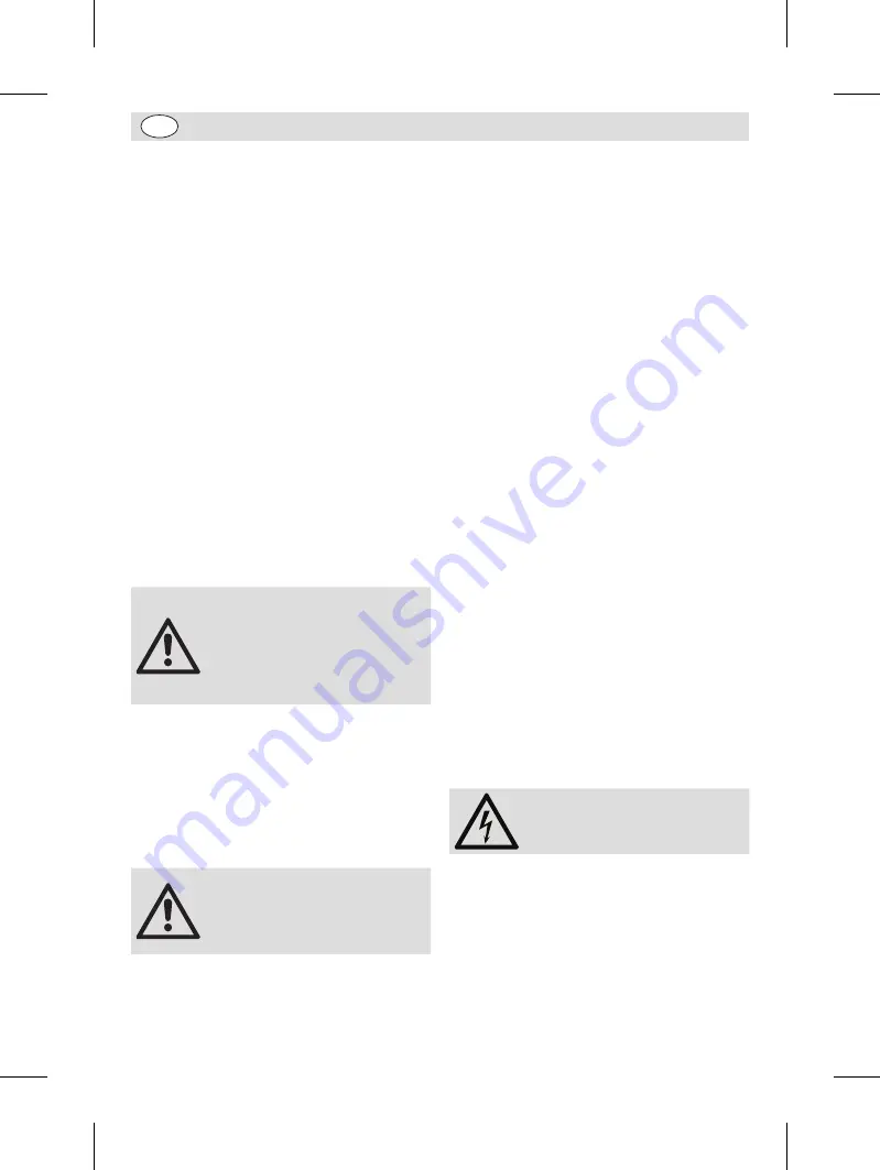 KBS 402 Series Instruction Manual Download Page 29