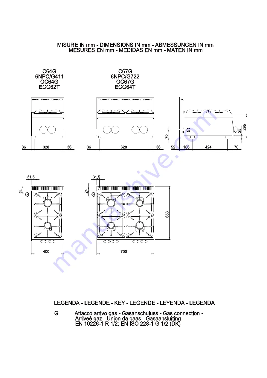 KBS 6NPC/E400 Instructions For Installation, Operation And Maintenance Download Page 3