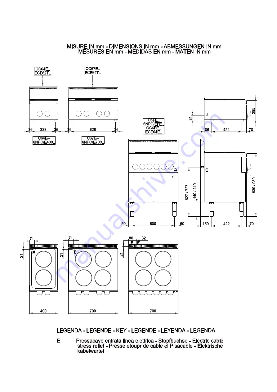 KBS 6NPC/E400 Instructions For Installation, Operation And Maintenance Download Page 5