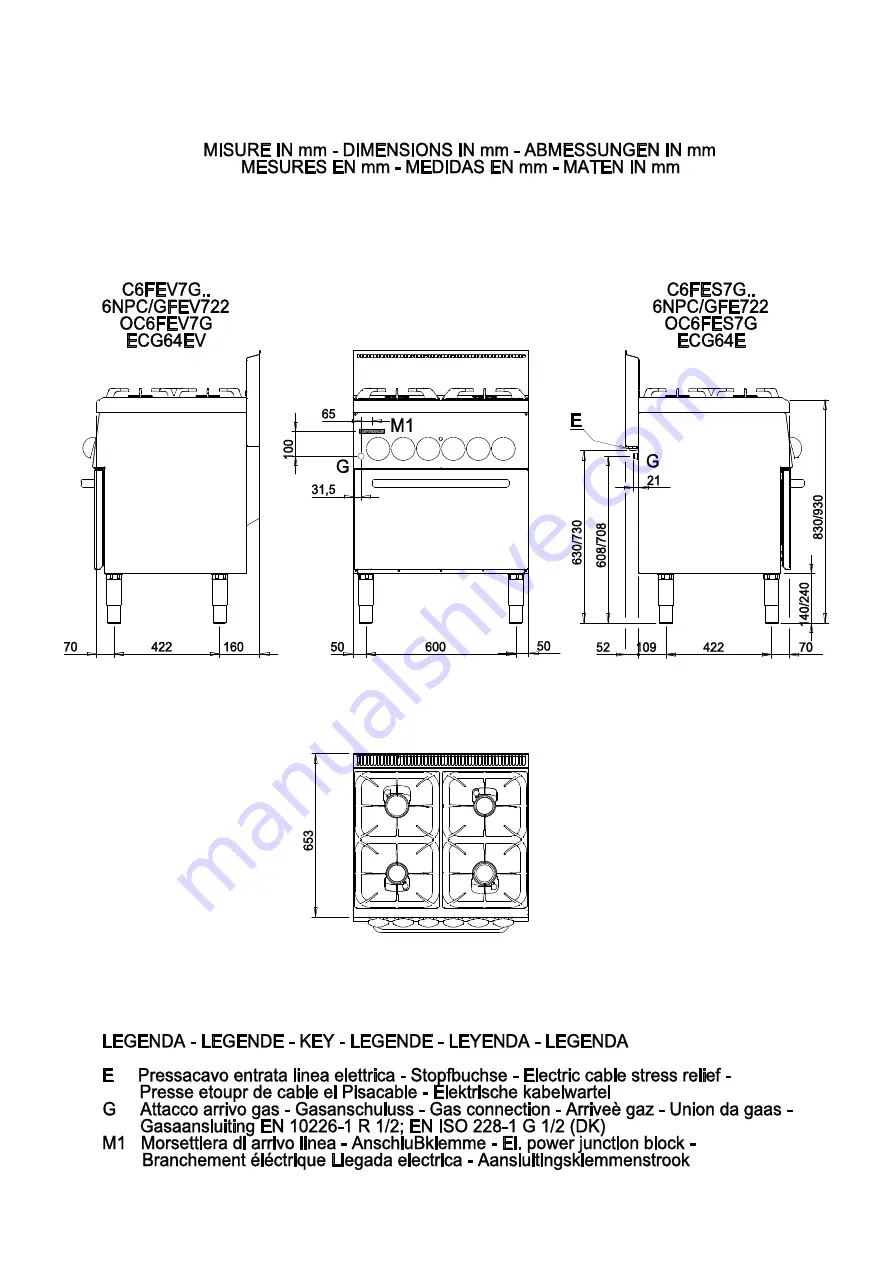 KBS 6NPC/E400 Instructions For Installation, Operation And Maintenance Download Page 6