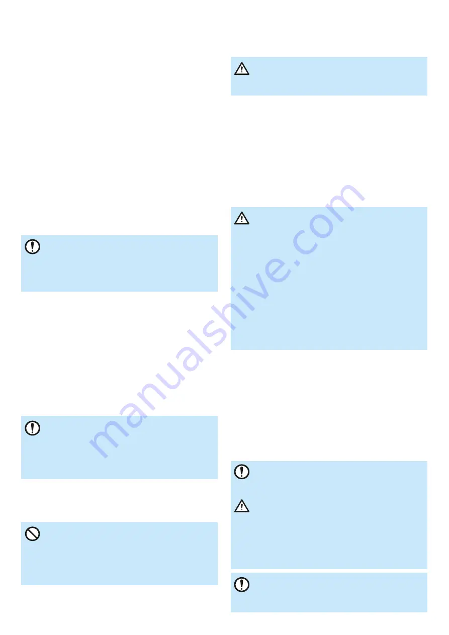 KBS 822815 Operation Manual Instructions For Use & Maintenance Download Page 24