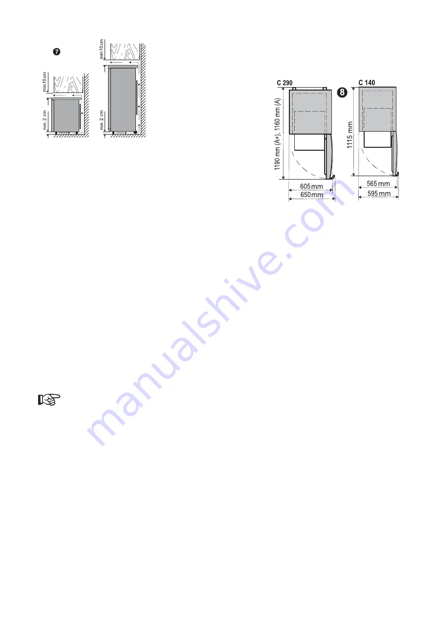 KBS C 140 Instruction Manual Download Page 19