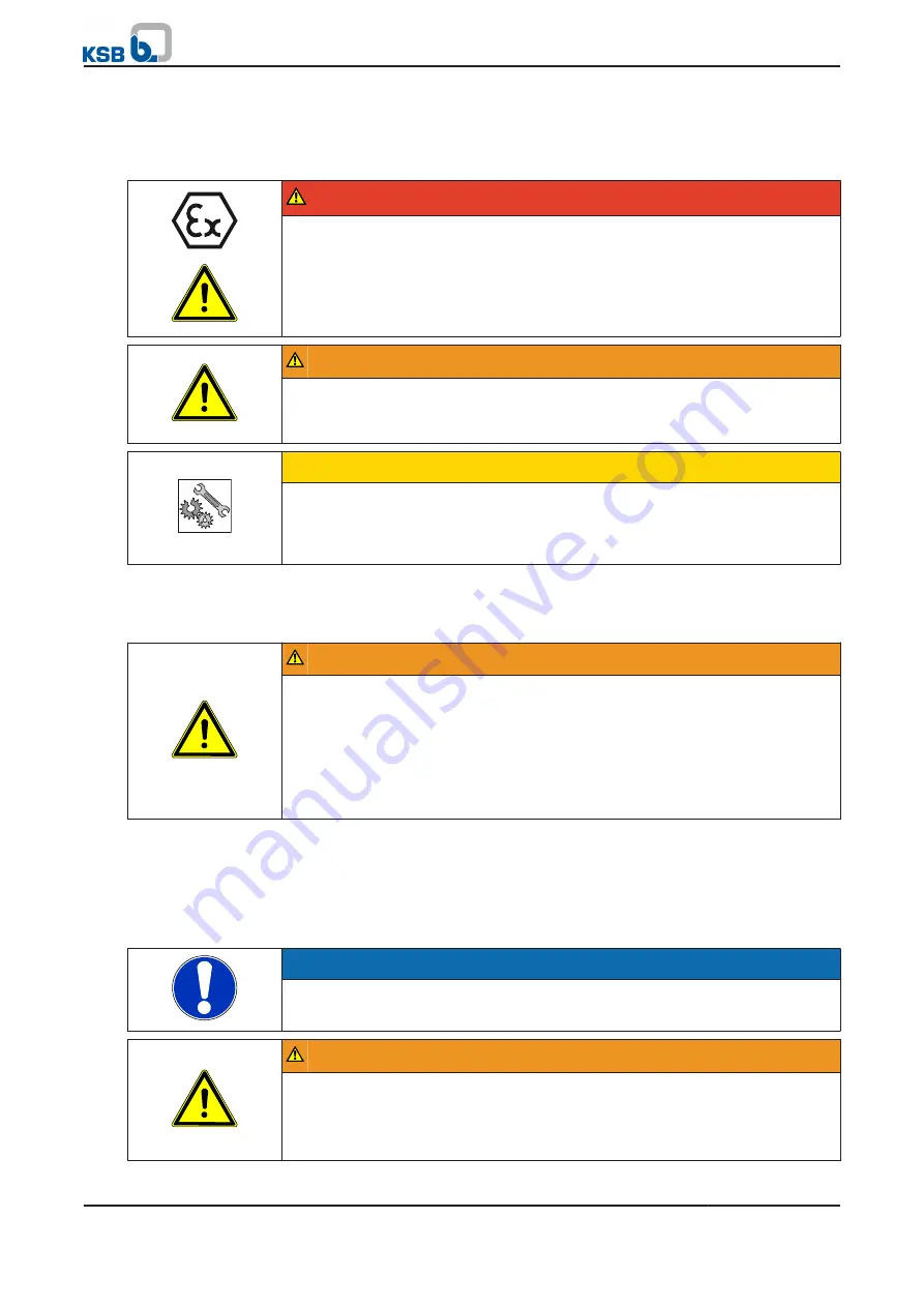 KBS mini-Compacta Installation & Operating Manual Download Page 21