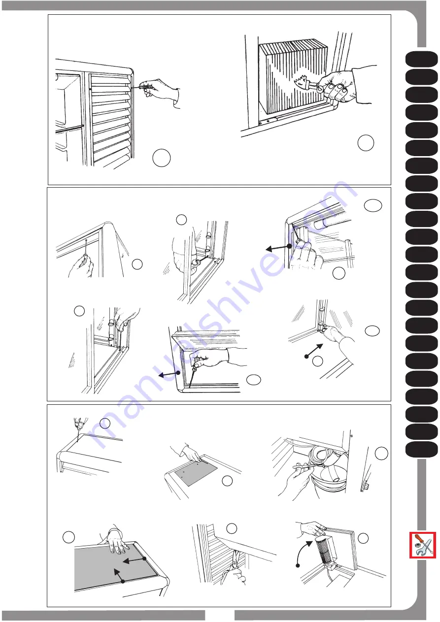 KBS Tecfrigo Orizont 200 Series Installation And Use Manual Download Page 52