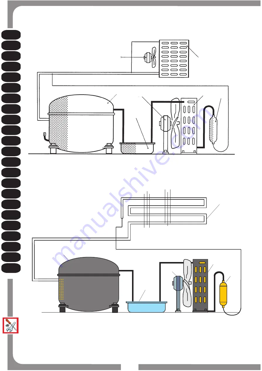 KBS Tecfrigo Orizont 200 Series Installation And Use Manual Download Page 61