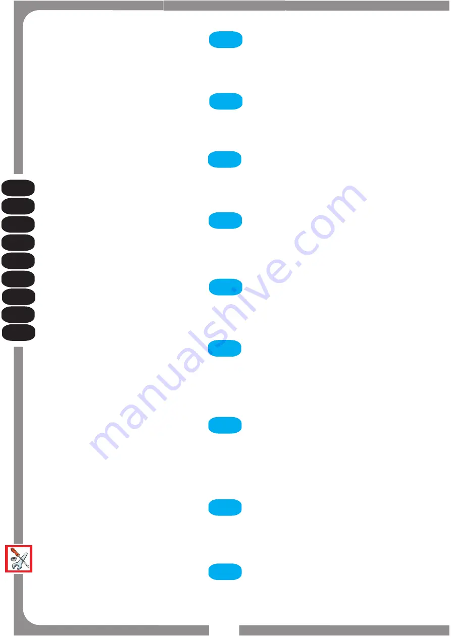 KBS Tecfrigo Orizont 200 Series Installation And Use Manual Download Page 63