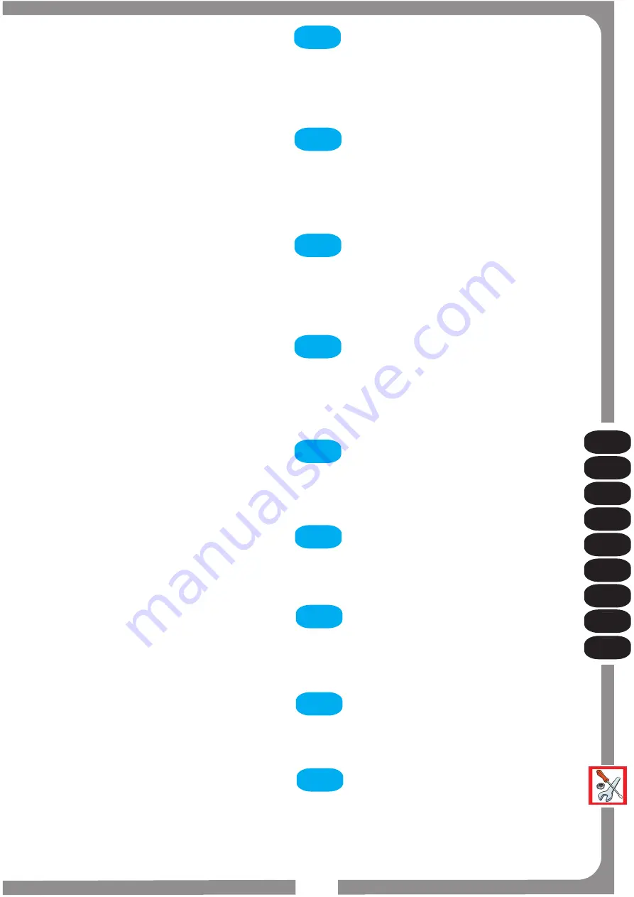 KBS Tecfrigo Orizont 200 Series Installation And Use Manual Download Page 64