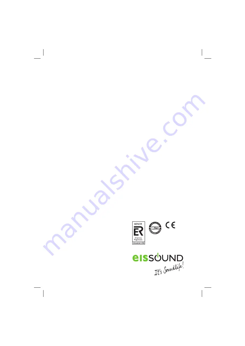 KBSOUND CC-1201-01 Скачать руководство пользователя страница 16