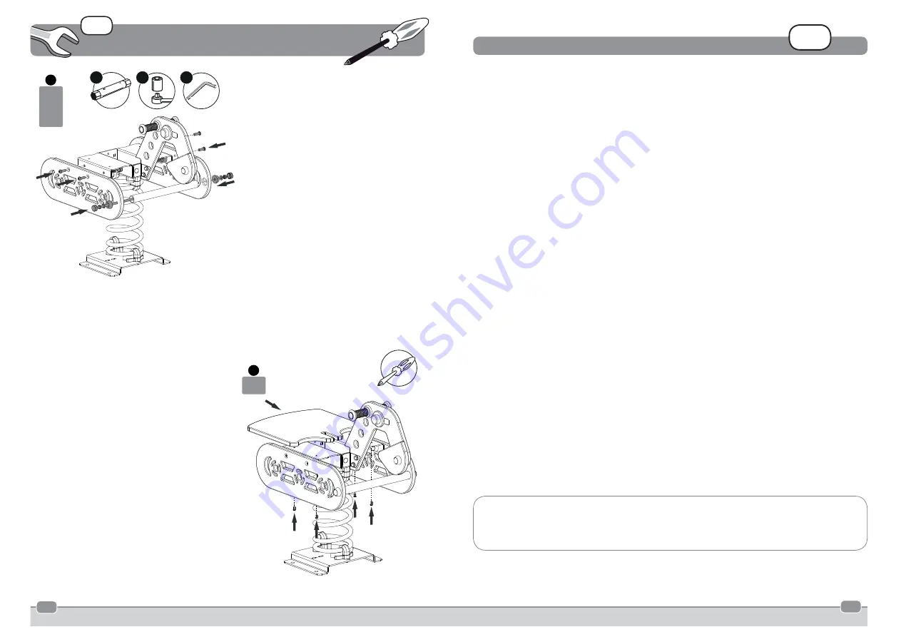 KBT excavator Instructions For Use Manual Download Page 3