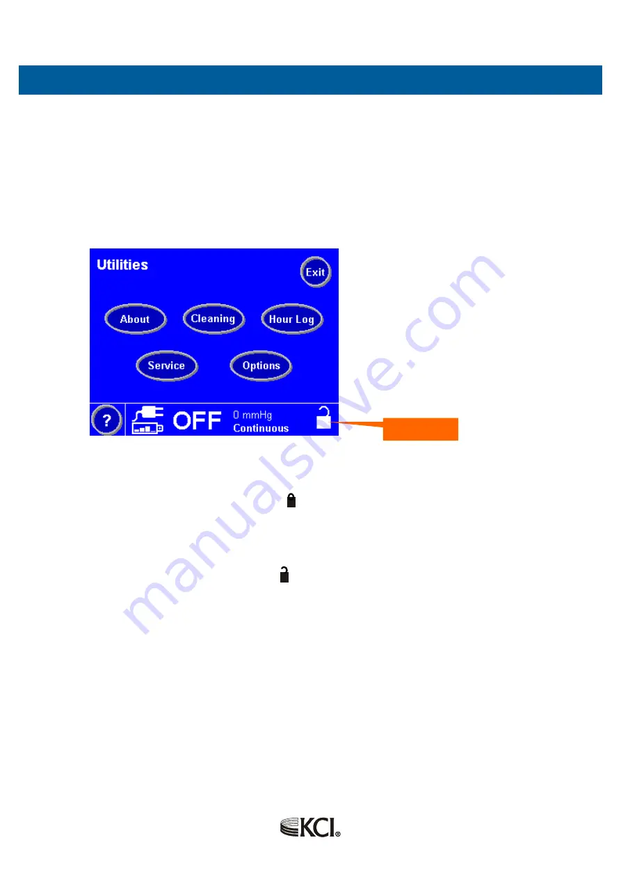 KCI V.A.C. ATS Operation And Maintenance Manual Download Page 11