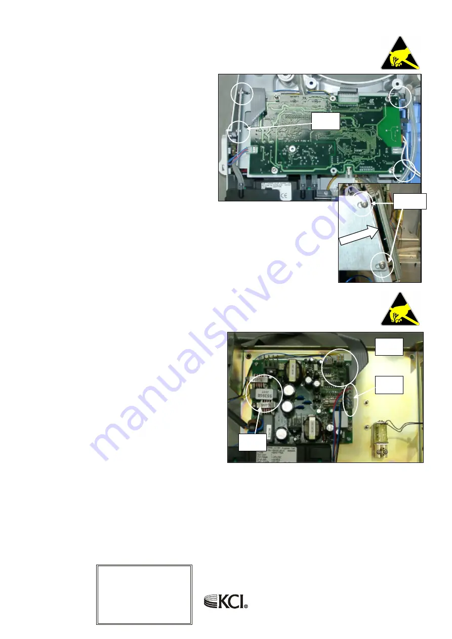 KCI V.A.C. ATS Скачать руководство пользователя страница 23