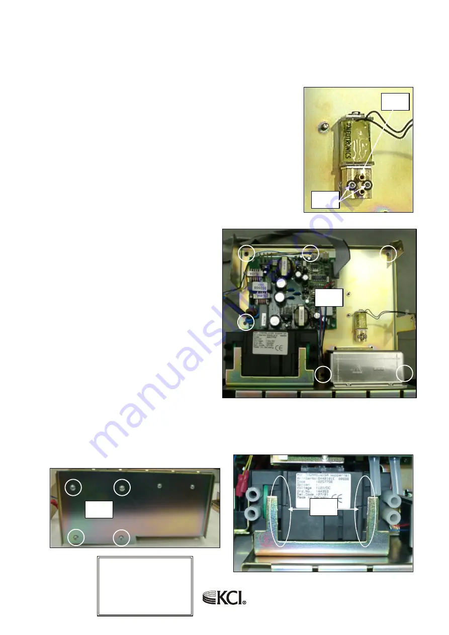 KCI V.A.C. ATS Operation And Maintenance Manual Download Page 24