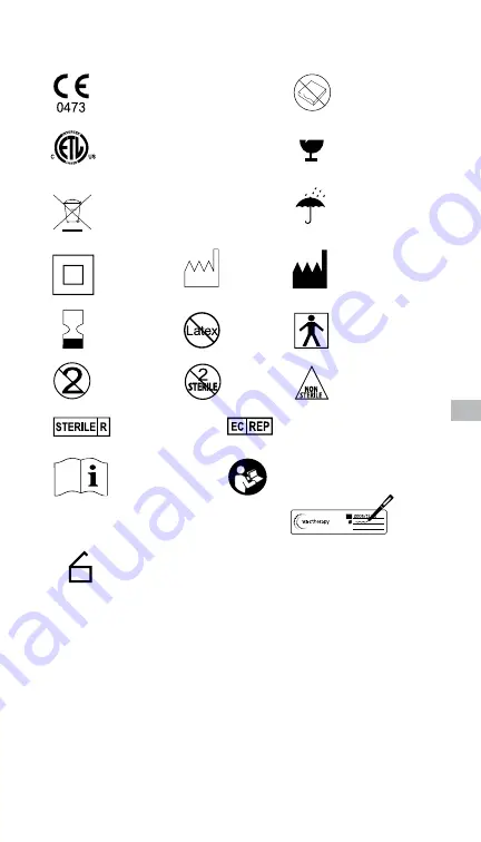 KCI V.A.C.Via v.a.c.therapy Negative Pressure Wound Therapy System Instructions For Use Manual Download Page 191