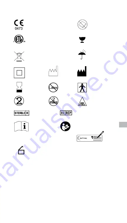 KCI V.A.C.Via v.a.c.therapy Negative Pressure Wound Therapy System Скачать руководство пользователя страница 215