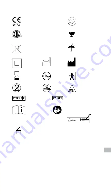 KCI V.A.C.Via v.a.c.therapy Negative Pressure Wound Therapy... Instructions For Use Manual Download Page 291