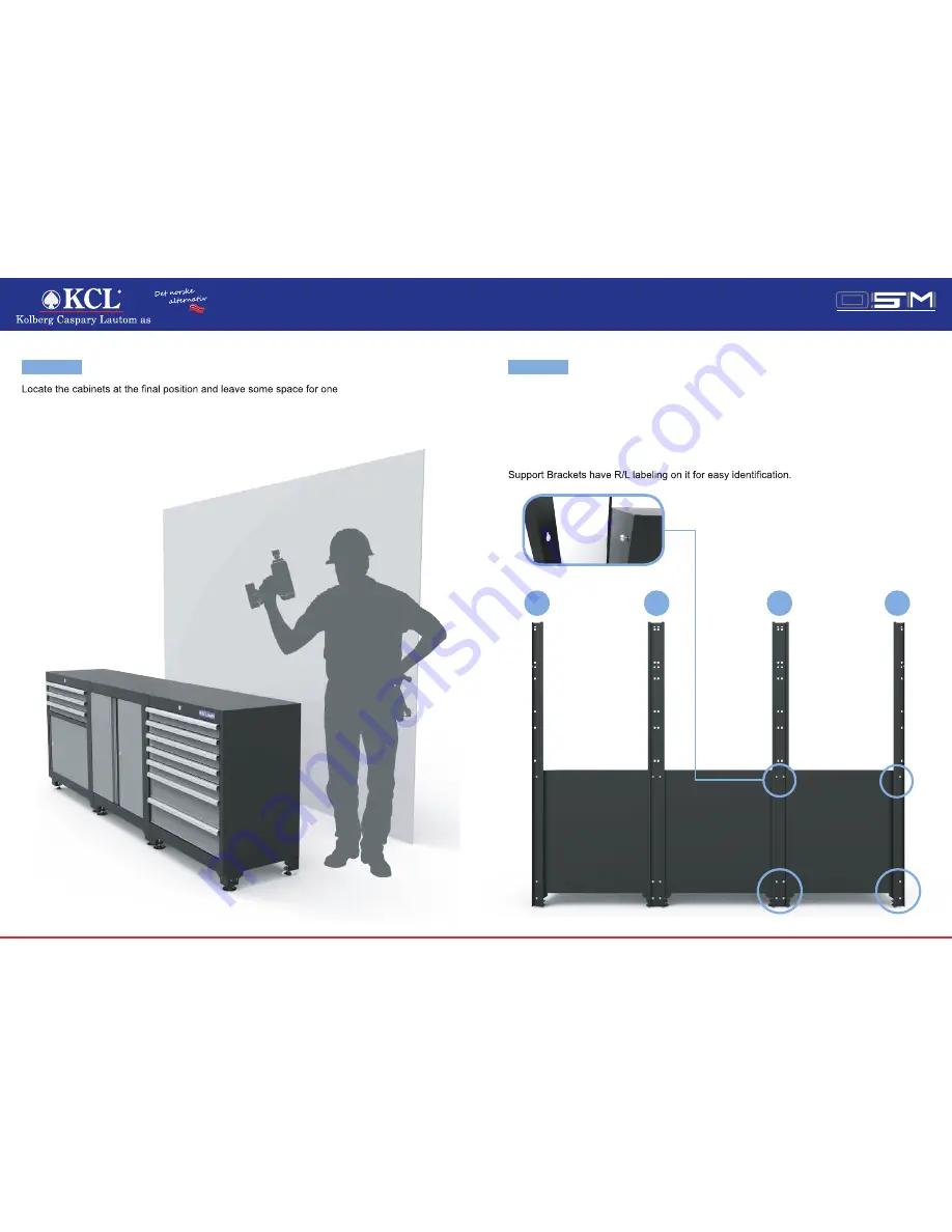 KCL OSM ATN260071A Assembly Manual Download Page 3