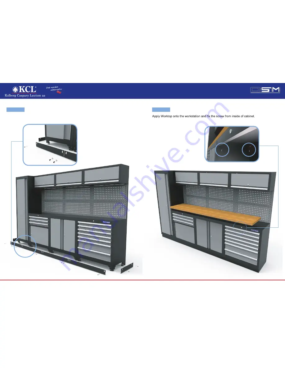 KCL OSM ATN260071A Assembly Manual Download Page 6