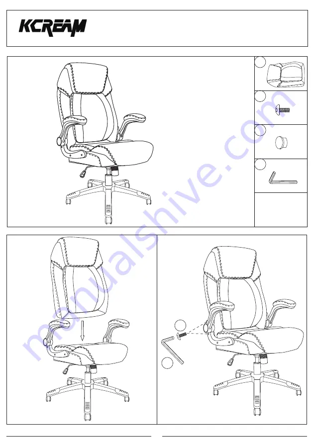 KCream 9248 Installation Instruction Download Page 7