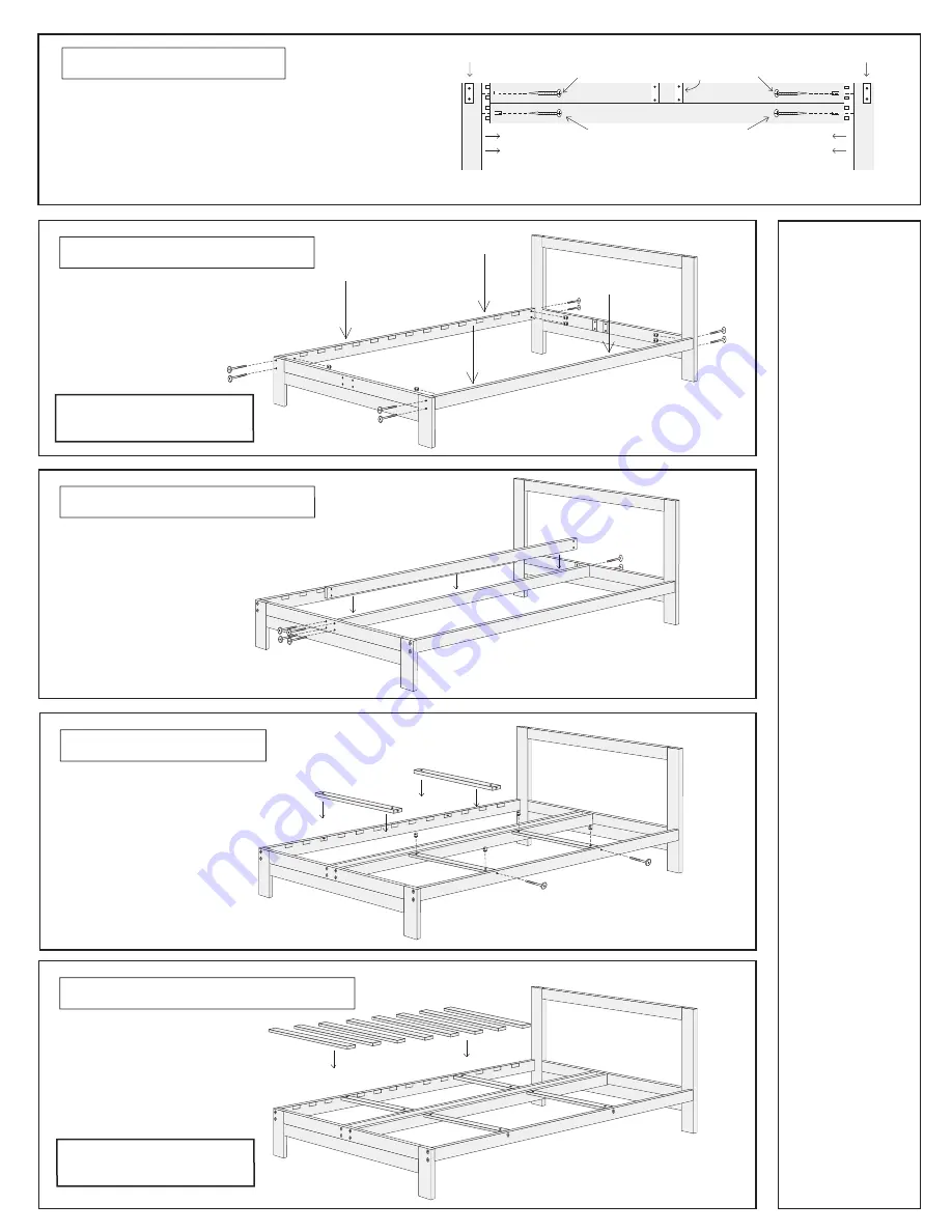 kd frames CHARLESTON 3992-CP-F Instructions Download Page 2