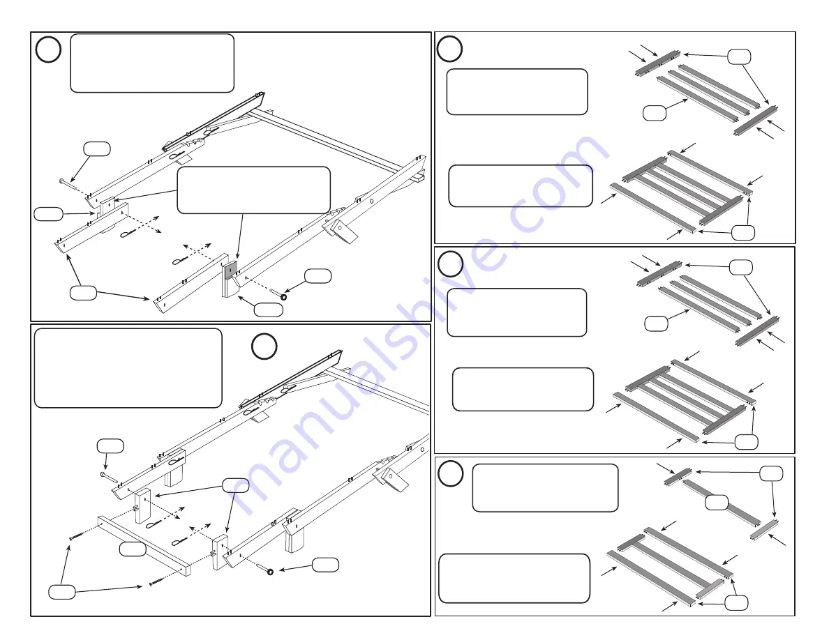 kd frames KD Lounger Full Instructions Download Page 3