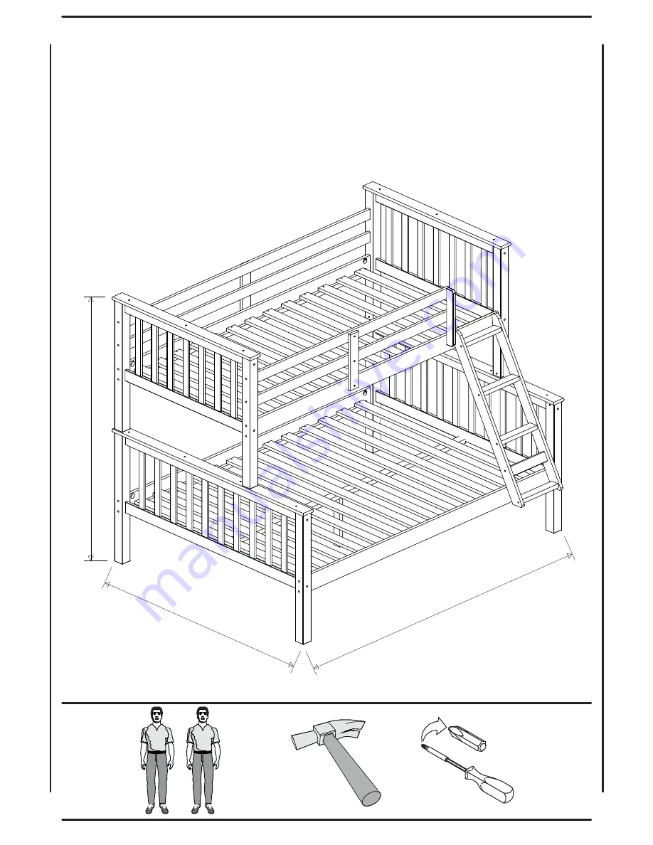 KD-MISSION SKU 4242 Assembly Instructions Manual Download Page 1