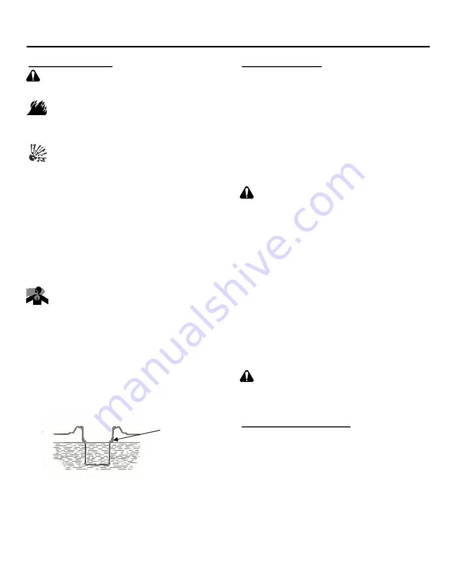 KDAR Hot Max Torches PW2000 Operator'S Manual Download Page 7