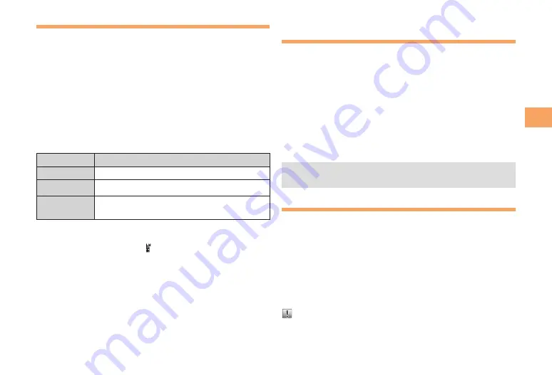 KDDI au K008 Basic Manual Download Page 19