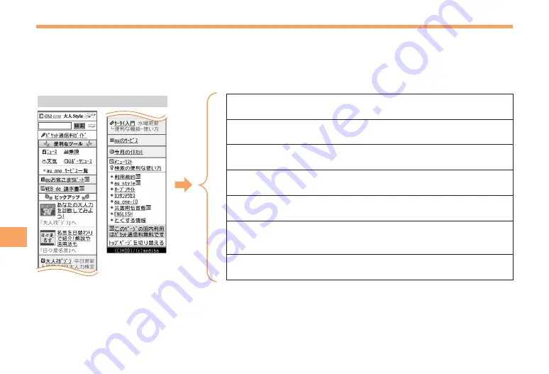 KDDI au K008 Скачать руководство пользователя страница 36