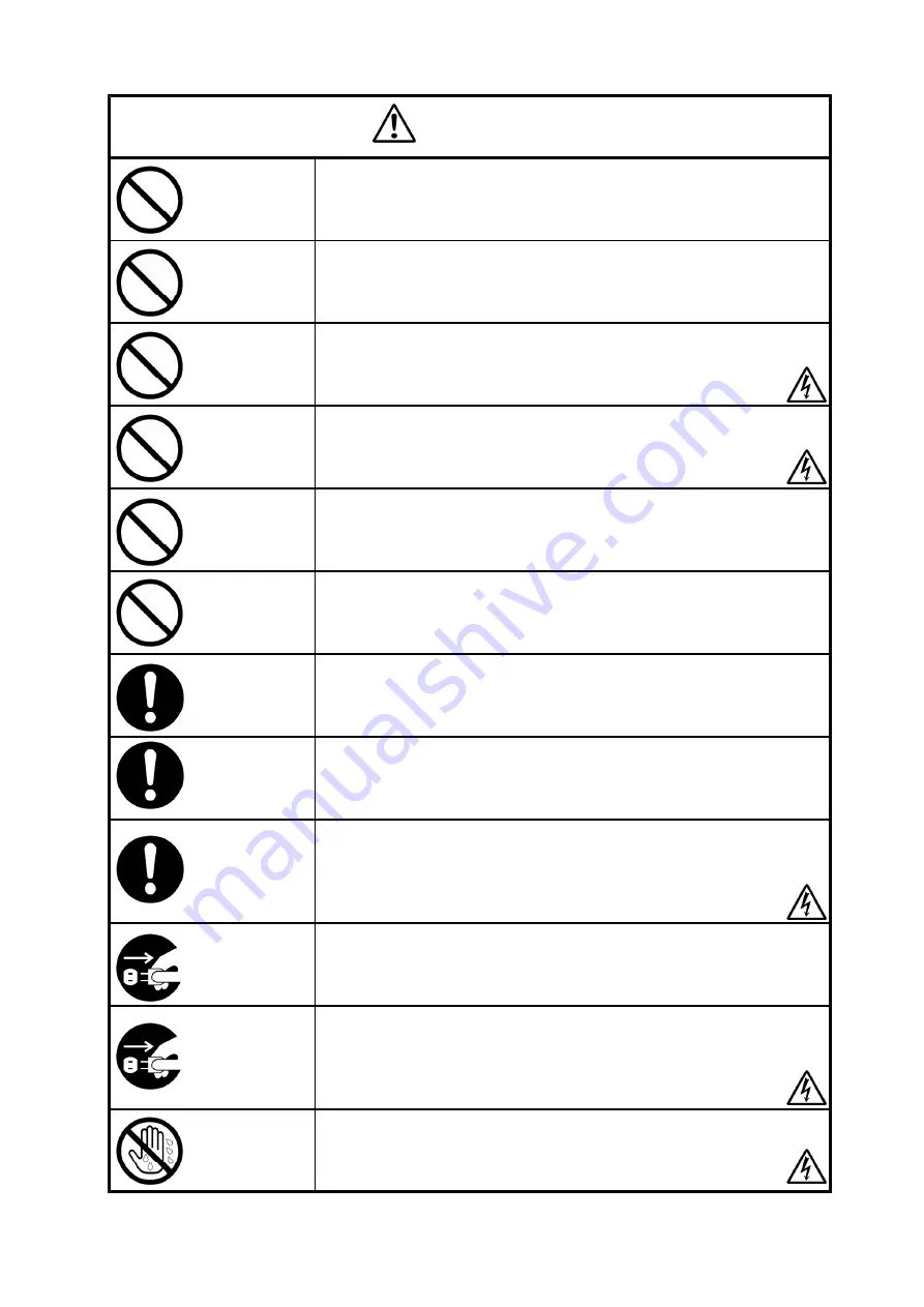 KDF Cascom SE Instruction Manual Download Page 5