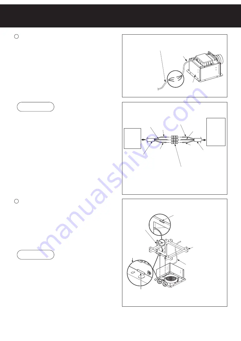 KDK 17CUH Installation And Operating Instructions Manual Download Page 9