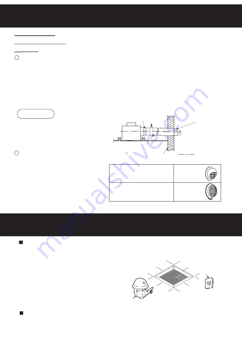 KDK 17CUH Installation And Operating Instructions Manual Download Page 12