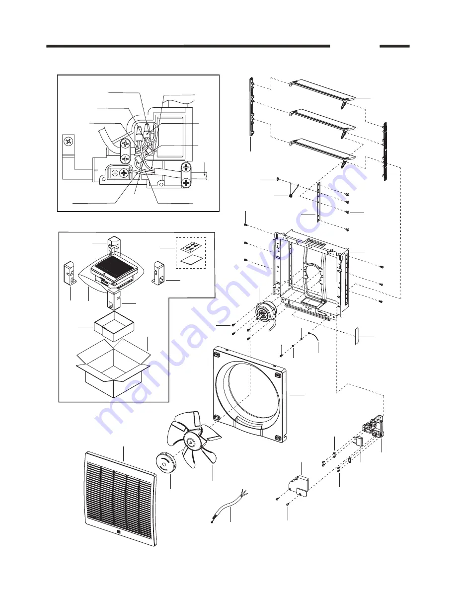 KDK 20ALH Service Manual Download Page 7