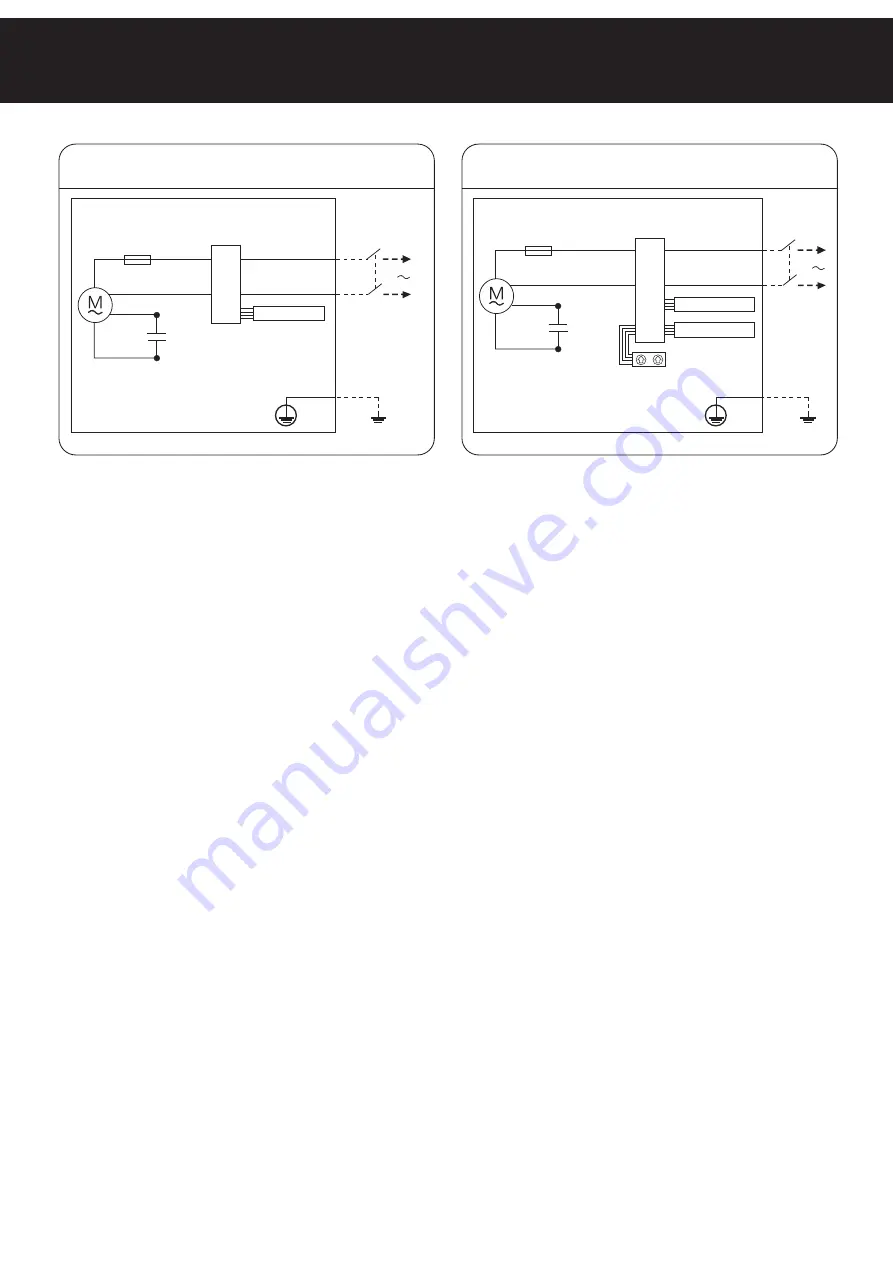 KDK 24CURA Installation And Operating Instructions Manual Download Page 14