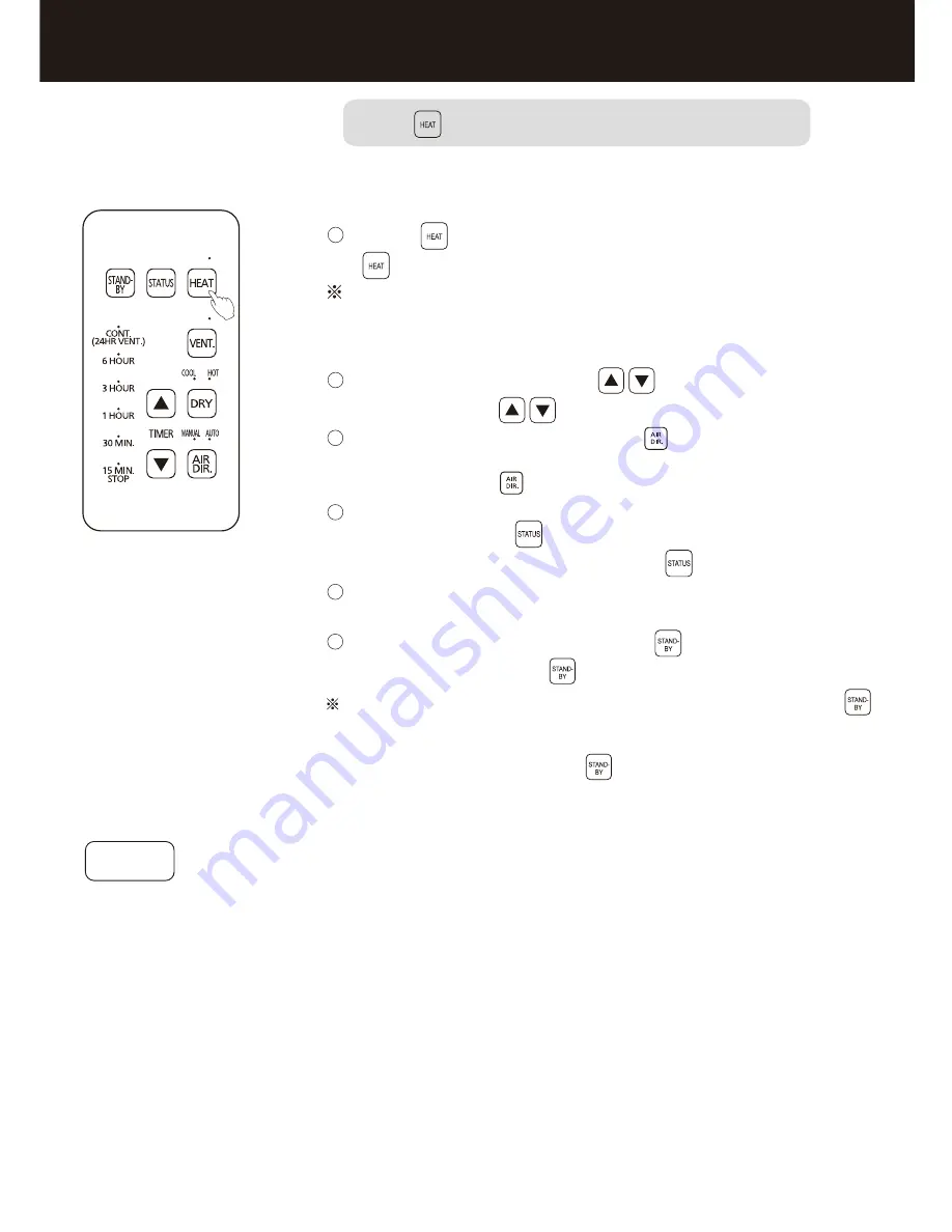 KDK 30BGCH Installation And Operating Instructions Manual Download Page 20