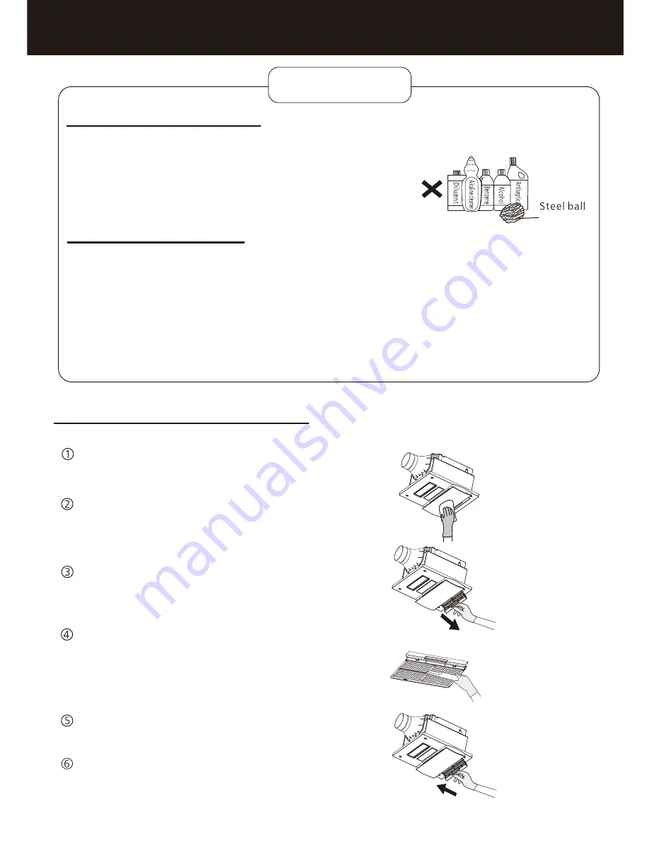 KDK 30BGCH Installation And Operating Instructions Manual Download Page 25