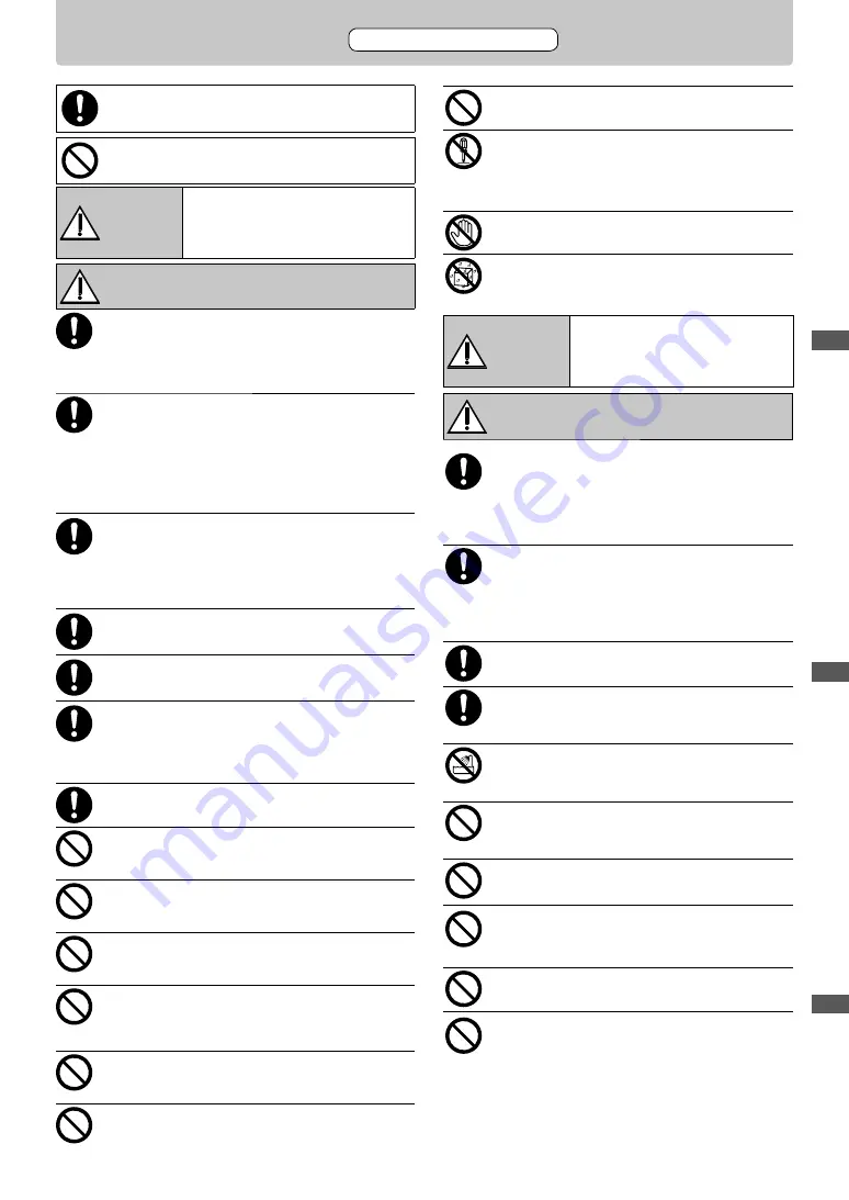 KDK F-M14C5 Operating And Installation Instructions Download Page 3