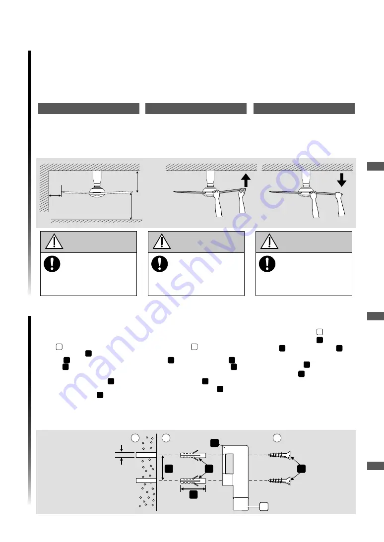 KDK F-M14C5 Operating And Installation Instructions Download Page 11